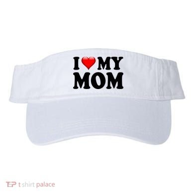 I Love My Mom Visor