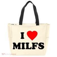 I Love MILFs TShirt Tote Bag thumb 0