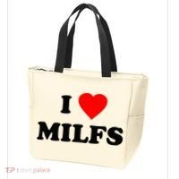 I Love MILFs TShirt Tote Bag thumb 3