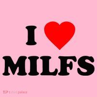 I Love MILFs TShirt Coaster thumb 2