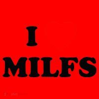 I Love MILFs TShirt Santa Hat thumb 1