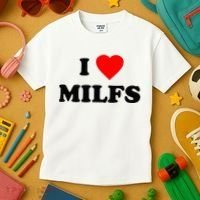 I Love MILFs TShirt Kids T-Shirt thumb 3