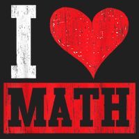 I Love Math Heart Math Tumbler thumb 3