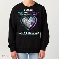 In Loving Memory Semicolon Suicide Prevention Awareness Women's Sweatshirt thumb 0