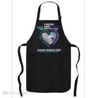 In Loving Memory Semicolon Suicide Prevention Awareness Apron thumb 0