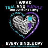 In Loving Memory Semicolon Suicide Prevention Awareness Coffee Mug thumb 5