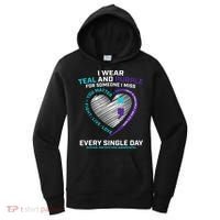 In Loving Memory Semicolon Suicide Prevention Awareness Women's Hoodie thumb 0