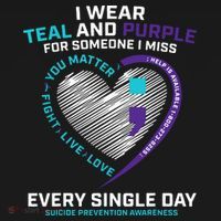 In Loving Memory Semicolon Suicide Prevention Awareness Mousepad thumb 1