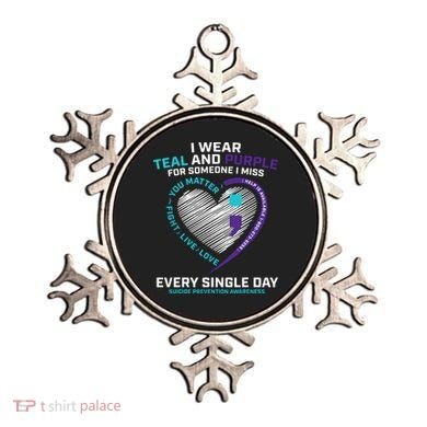 In Loving Memory Semicolon Suicide Prevention Awareness Ornament