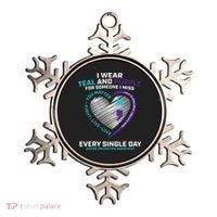 In Loving Memory Semicolon Suicide Prevention Awareness Ornament thumb 0