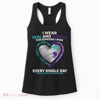 In Loving Memory Semicolon Suicide Prevention Awareness Women's Tank Top thumb 0