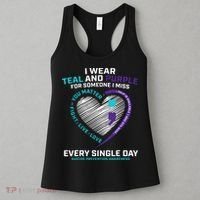 In Loving Memory Semicolon Suicide Prevention Awareness Women's Tank Top thumb 3