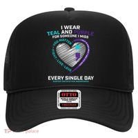 In Loving Memory Semicolon Suicide Prevention Awareness Hat thumb 0