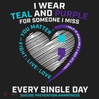 In Loving Memory Semicolon Suicide Prevention Awareness Hat thumb 2