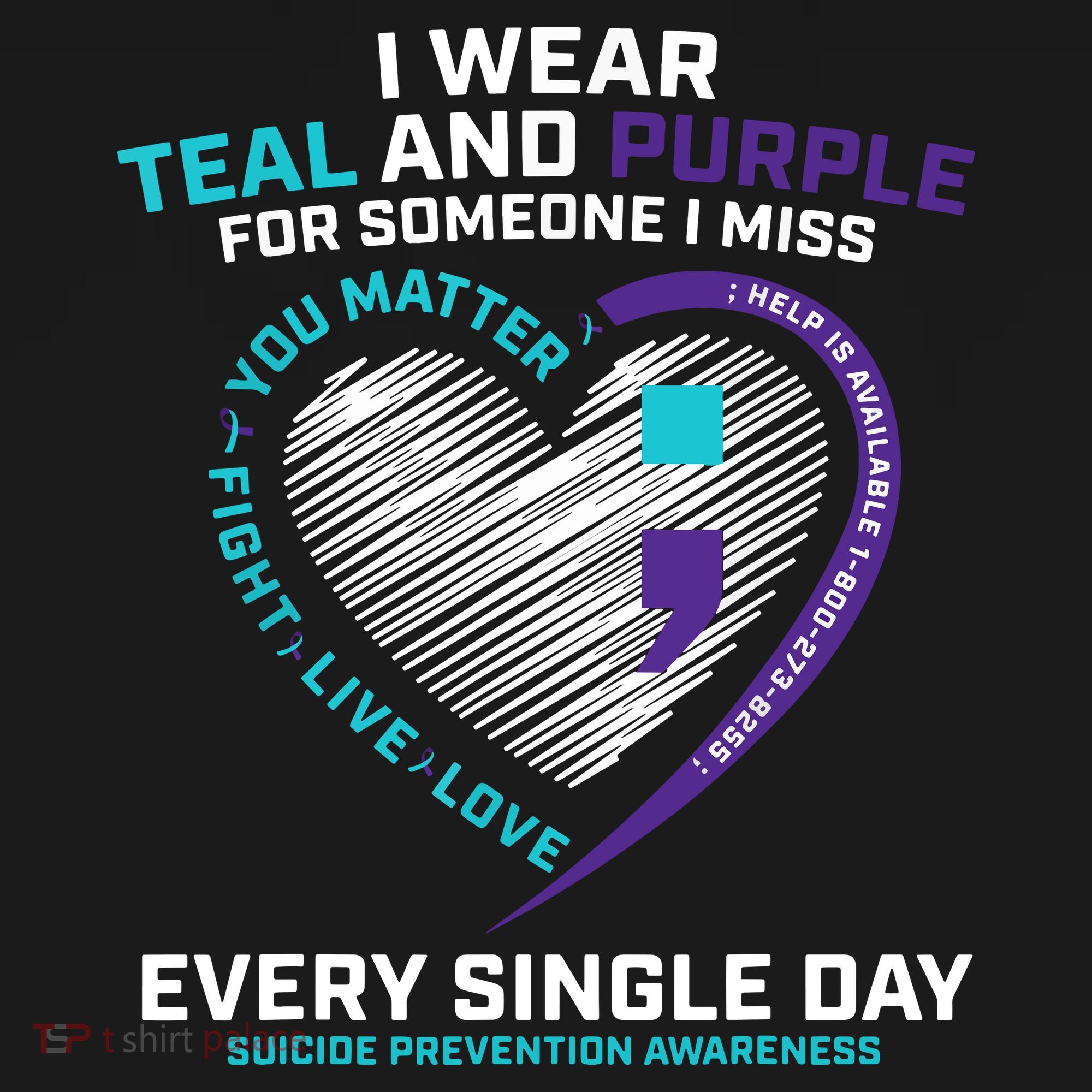 In Loving Memory Semicolon Suicide Prevention Awareness Visor