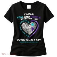 In Loving Memory Semicolon Suicide Prevention Awareness Women's T-Shirt thumb 0