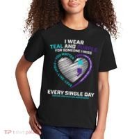 In Loving Memory Semicolon Suicide Prevention Awareness Kids T-Shirt thumb 2