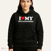 I Love My Situationship Hoodie thumb 5