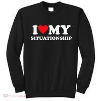 I Love My Situationship Sweatshirt thumb 0