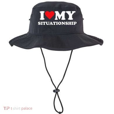 I Love My Situationship Bucket Hat