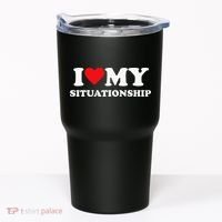 I Love My Situationship Tumbler thumb 0