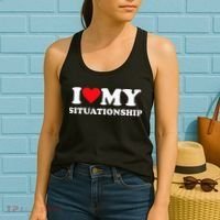I Love My Situationship Women's Tank Top thumb 2