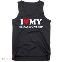 I Love My Situationship Tank Top thumb 0