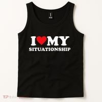 I Love My Situationship Tank Top thumb 2