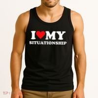 I Love My Situationship Tank Top thumb 3