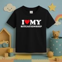 I Love My Situationship Toddler T-Shirt thumb 3