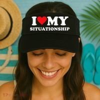 I Love My Situationship Visor thumb 2