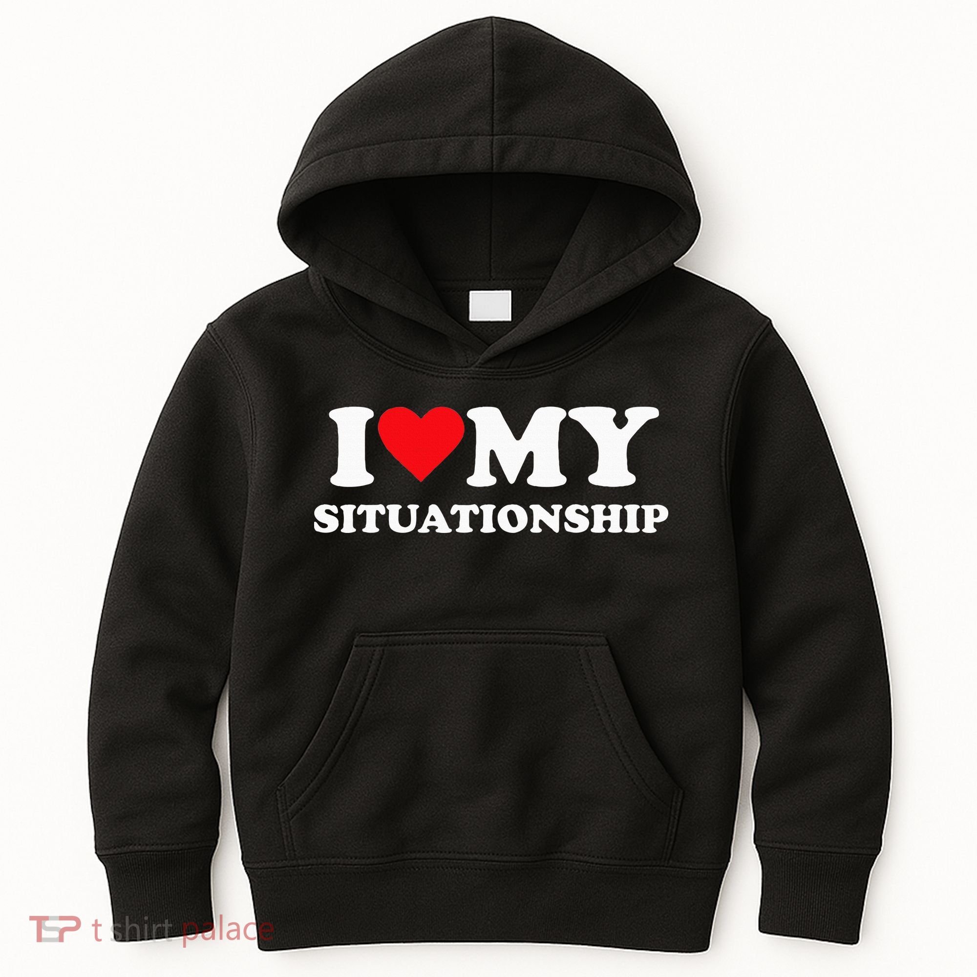 I Love My Situationship Kids Hoodie