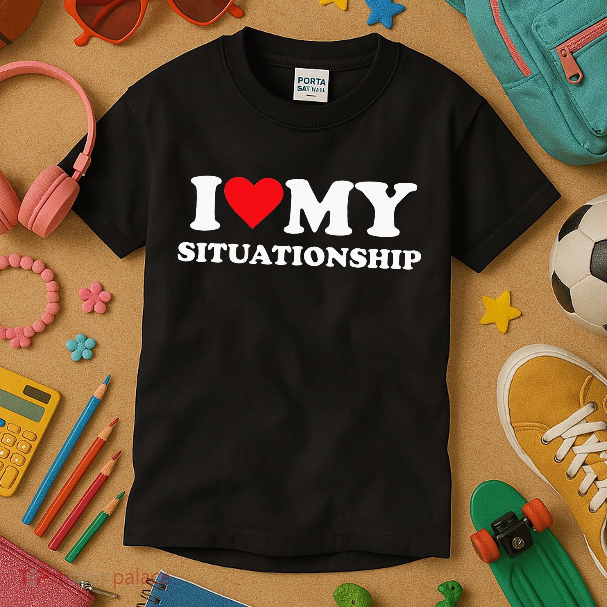 I Love My Situationship Kids T-Shirt