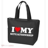 I Love My Situationship Tote Bag thumb 3