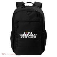 I Love My Venezuelan Boyfriend Backpack thumb 0