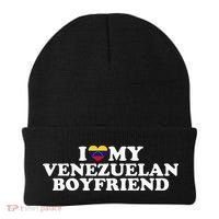 I Love My Venezuelan Boyfriend Beanie thumb 0