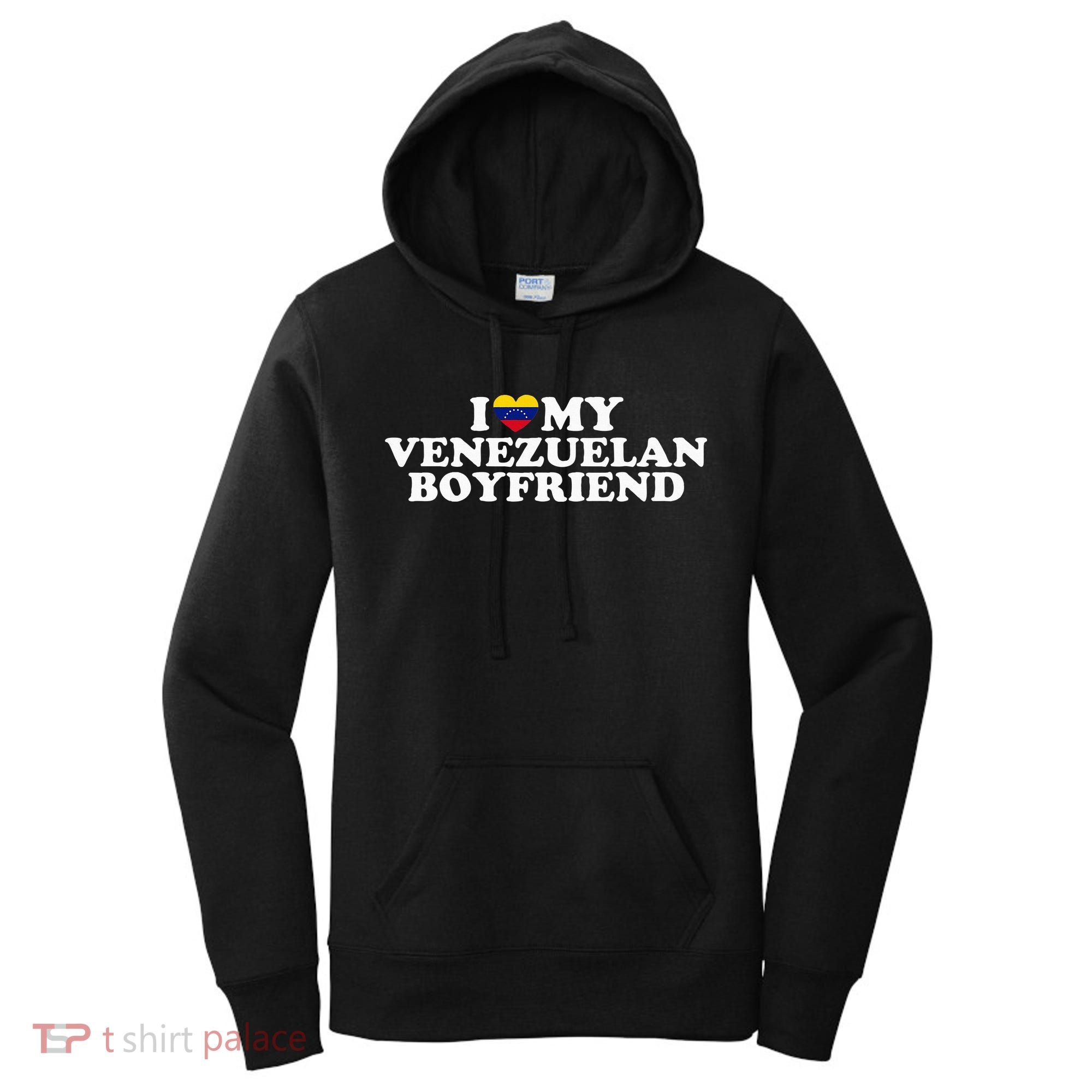 I Love My Venezuelan Boyfriend Women's Hoodie