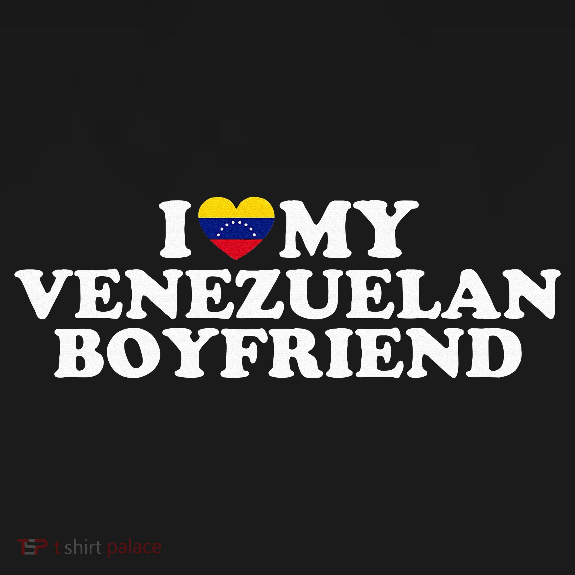 I Love My Venezuelan Boyfriend Women's Hoodie
