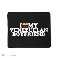 I Love My Venezuelan Boyfriend Mousepad thumb 0