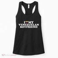 I Love My Venezuelan Boyfriend Women's Tank Top thumb 0