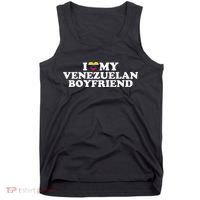 I Love My Venezuelan Boyfriend Tank Top thumb 0