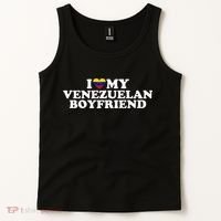 I Love My Venezuelan Boyfriend Tank Top thumb 2
