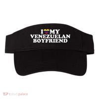 I Love My Venezuelan Boyfriend Visor thumb 0
