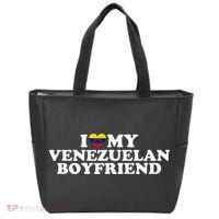 I Love My Venezuelan Boyfriend Tote Bag thumb 0