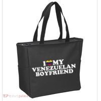 I Love My Venezuelan Boyfriend Tote Bag thumb 2