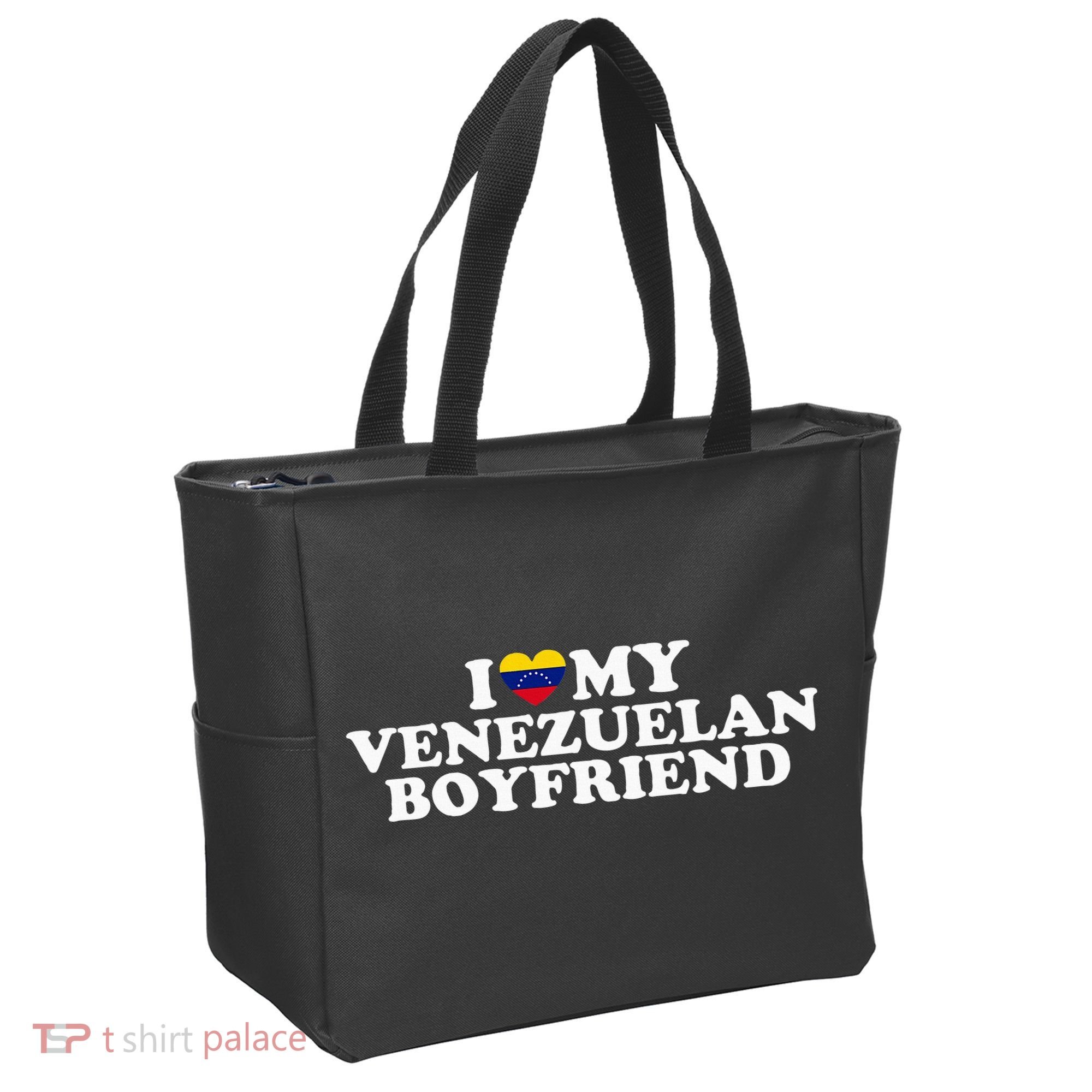 I Love My Venezuelan Boyfriend Tote Bag