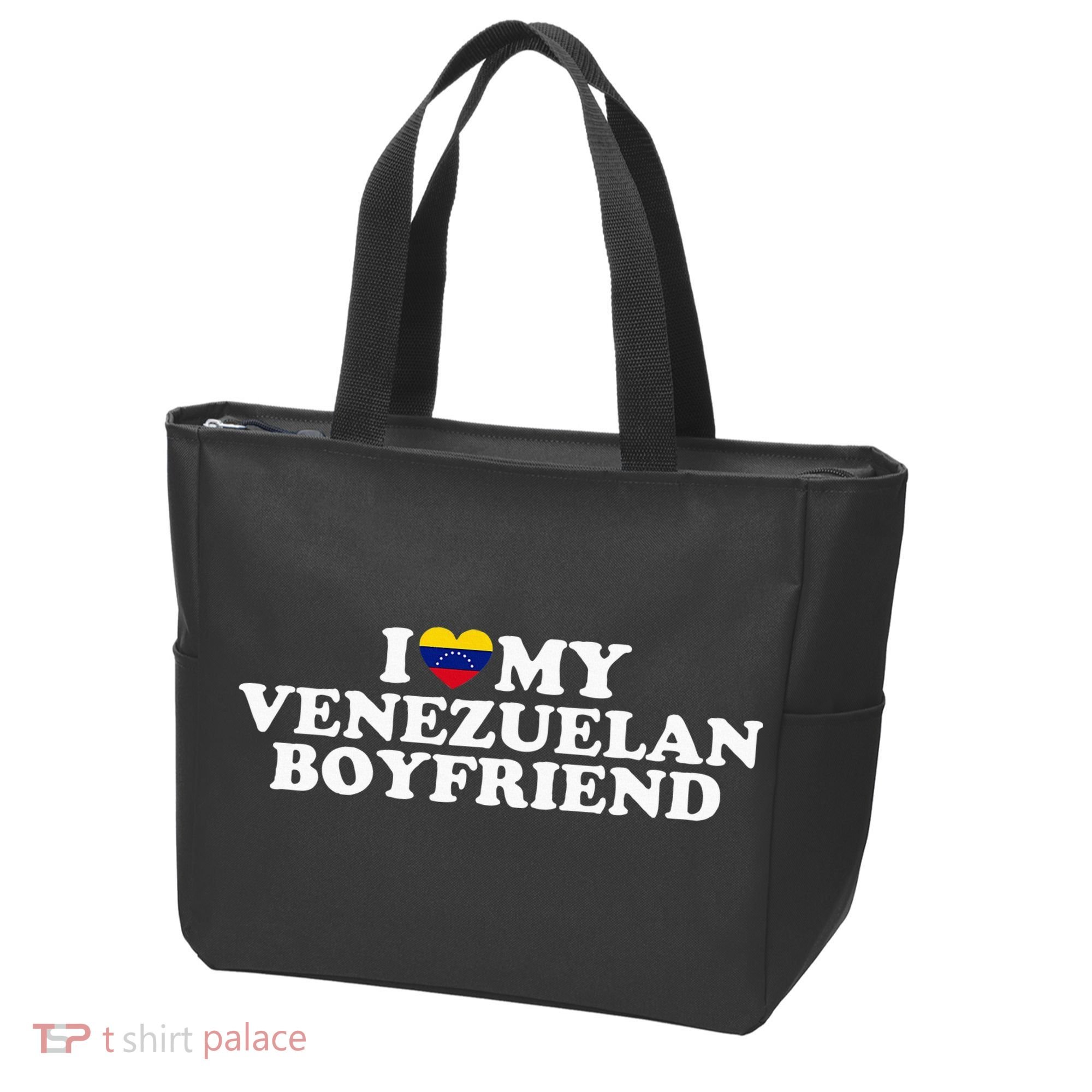 I Love My Venezuelan Boyfriend Tote Bag