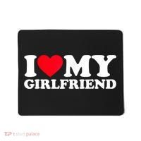 I Love My Girlfriend, Love Girlfriend Mousepad thumb 0