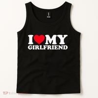 I Love My Girlfriend, Love Girlfriend Tank Top thumb 2