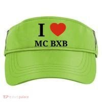 I Love Mc Bxb Adult Drive Performance Visor thumb 0